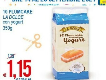 MD Discount La Dolce Plum cake offerta