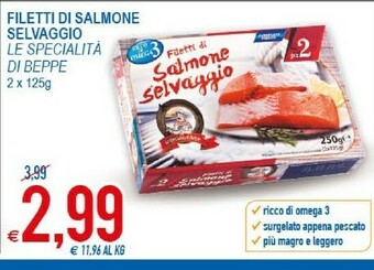 MD Discount Filetti di salmone offerta