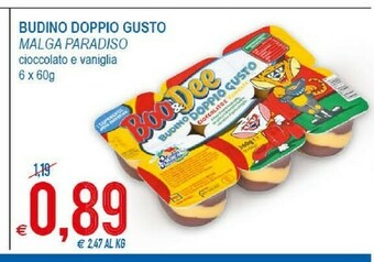 MD Discount Malga Paradiso Dessert offerta