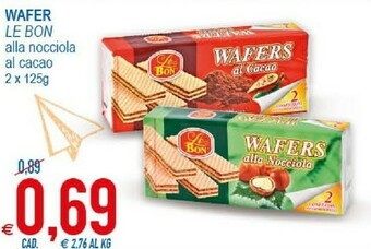 MD Discount Le Bon Wafer offerta