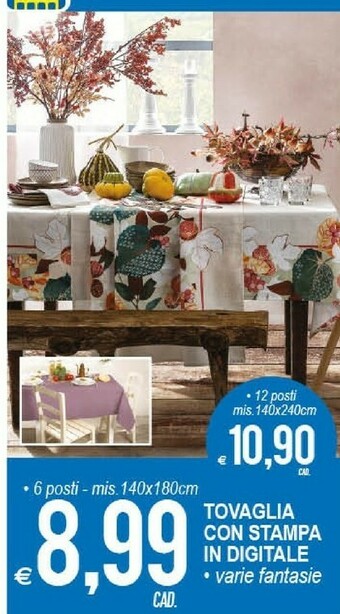 MD Discount Tovaglie offerta