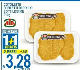 MD Discount Aia Cotolette di pollo offerta