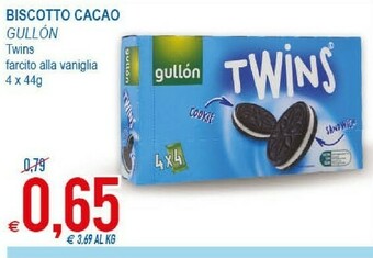 MD Discount Gullon Biscotti offerta