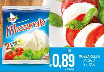 MD Discount Reggia Mozzarella offerta