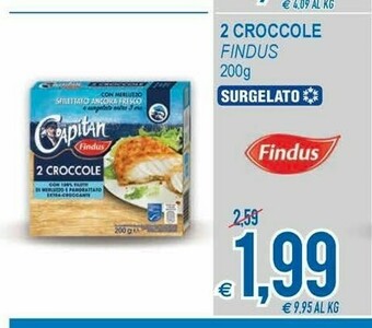 MD Discount Findus Surgelati offerta