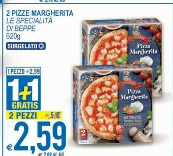 MD Discount Pizza surgelata offerta