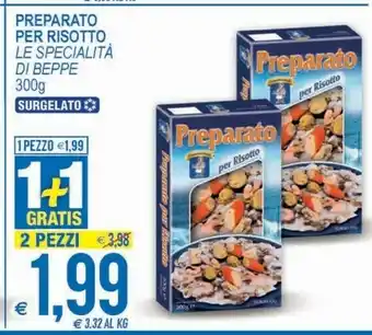 MD Discount Pesce surgelato offerta
