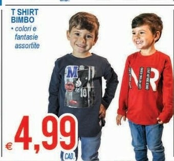 MD Discount T Shirt offerta