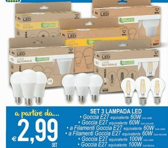 MD Discount Lampadine offerta