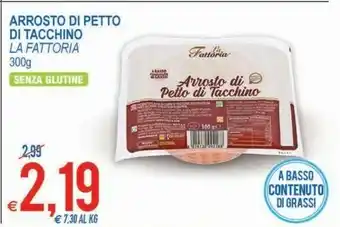 MD Discount La Fattoria Petto di tacchino offerta