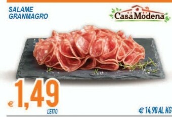 MD Discount Casa Modena Prosciutto cotto offerta