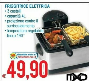 MD Discount Friggitrice offerta