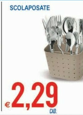 MD Discount Posate offerta