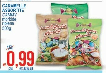 MD Discount Cammy Caramelle offerta