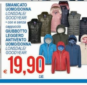 Lonsdale Abiti