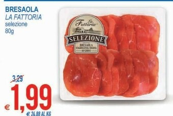 MD Discount La Fattoria Bresaola offerta