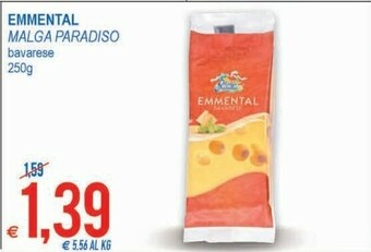 MD Discount Malga Paradiso Emmental offerta