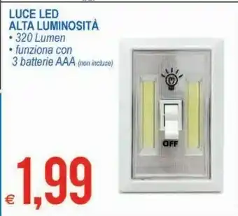 MD Discount Luci led offerta