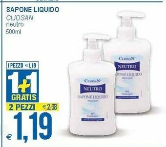 MD Discount Sapone liquido offerta