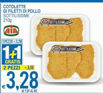 MD Discount Cotolette di pollo offerta