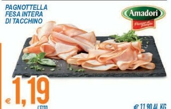 Amadori Fesa di tacchino