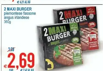 MD Discount Mittico Hamburger offerta
