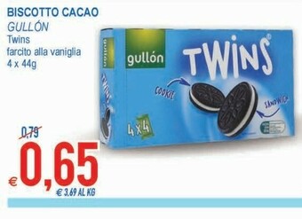 MD Discount Gullon Biscotti offerta