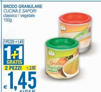 MD Discount Sapori Brodo offerta