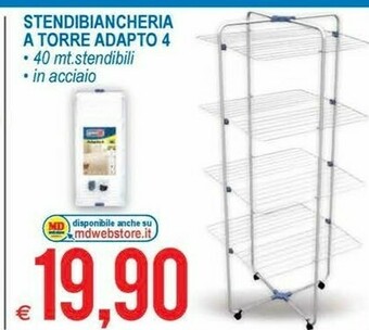 MD Discount Stendibiancheria offerta