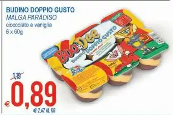 MD Discount Malga Paradiso Dessert offerta