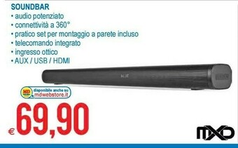 MD Discount Soundbar offerta