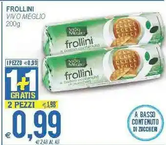 MD Discount Vivo Frollini offerta