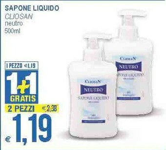MD Discount Sapone liquido offerta