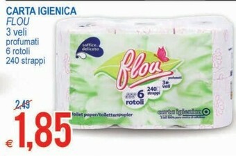 MD Discount Carta igienica offerta