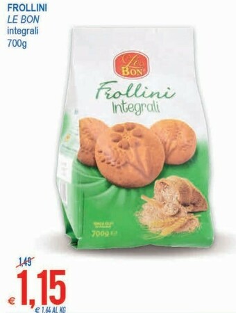 MD Discount Le Bon Frollini offerta