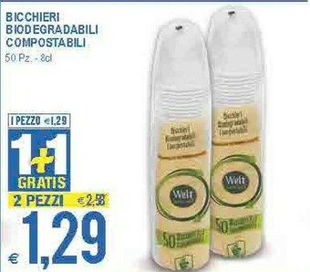 MD Discount Bicchieri di plastica offerta