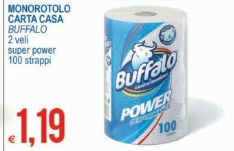 Buffalo Rotoli di carta