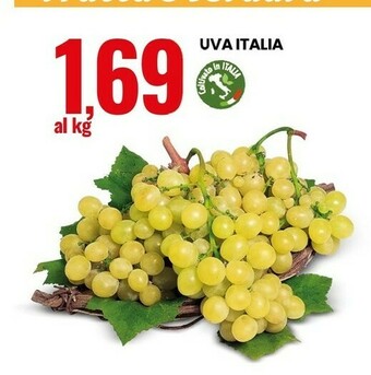Eurospin Uva Italia offerta