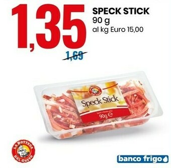 Eurospin La Bottega Del Gusto Speck Stick offerta