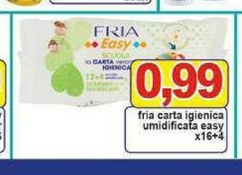 Gros Fria Carta Igienica Umidificata Easy offerta