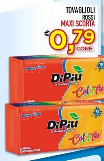 TOVAGLIOLI ROSSI MAXI SCORTA