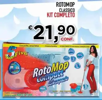 ROTOMOP CLASSICO KIT COMPLETO