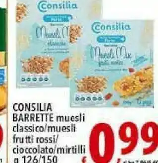 Gros Consilia - Muesli Mix Classiche 150 g(ml) offerta