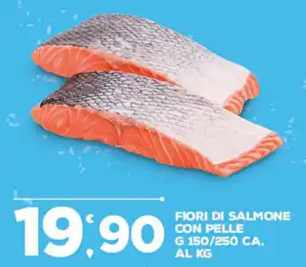 Deco Superfreddo FIORI DI SALMONE CON PELLE G 150/250 CA. offerta