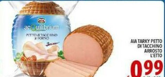 Aia Tarky Petto Di Tacchino Al Forno Aequilibrium 350 G(ml)