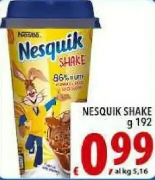 Iper Triscount Nestlè Nesquik Shake 180 G(ml) offerta