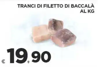 Deco Superfreddo TRANCI DI FILETTO DI BACCALÀ offerta
