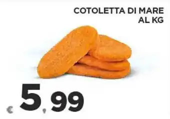 Deco Superfreddo COTOLETTA DI MARE offerta