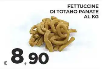 FETTUCCINE DI TOTANO PANATE