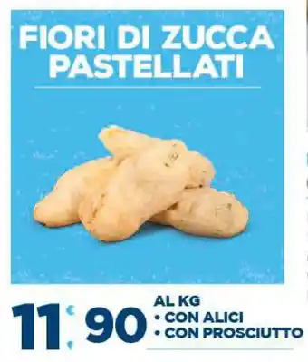 FIORI DI ZUCCA PASTELLATI
